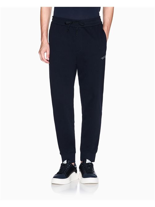 Pantaloni Jogger Logo Tono ARMANI EXCHANGE | XM001299AF20934/UB101
